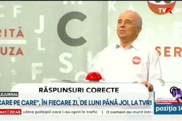 Prima emisiune concurs dedicată exclusiv limbii române, după un format TV 100% românesc, se vede din 8 mai la TVR 1. „Care pe care”, cu Ruxandra Gheorghe Negrea, de luni până joi, de la ora 18.00