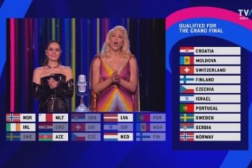 Republica Moldova s-a calificat în marea finală Eurovision de sâmbătă! România va intra joi în a doua semifinală. Procedura de vot, pe StirileTVR.ro