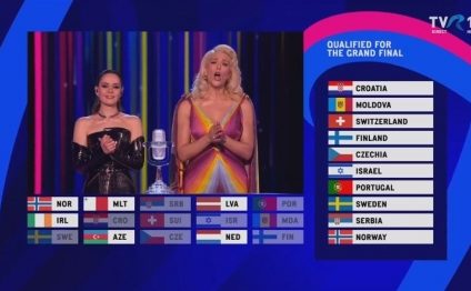 Republica Moldova s-a calificat în marea finală Eurovision de sâmbătă! România va intra joi în a doua semifinală. Procedura de vot, pe StirileTVR.ro