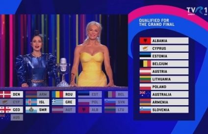 România nu s-a calificat în finala Eurovision Liverpool 2023. Theodor Andrei a intrat al treilea în concurs, în a doua semifinală. Show-ul a fost transmis pe TVR 1, TVR Internațional și pe TVR+