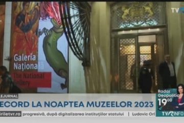 Noaptea Muzeelor 2023: Record de peste 300 de evenimente propuse de muzee, galerii de artă, centre culturale şi expoziţionale. Ce se poate vizita în Capitală?