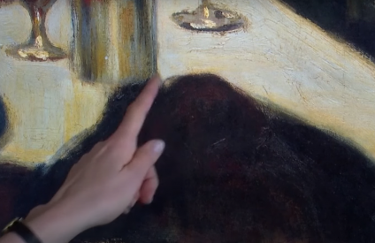 „Am avut întotdeauna un sentiment puternic că există ceva acolo”. Ce au descoperit experții într-un tablou de Pablo Picasso
