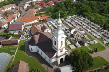Premieră pentru România | Primul cimitir digitalizat din ţară, la Biserica Sfânta Treime din Reghin