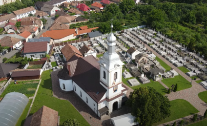 Premieră pentru România | Primul cimitir digitalizat din ţară, la Biserica Sfânta Treime din Reghin