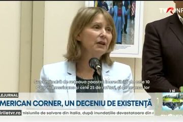 American Corner din incinta Bibliotecii Naționale a împlinit un deceniu de existență