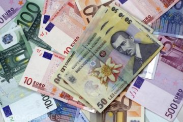 Euro a atins un nou maxim istoric. Cursul calculat de Banca Naţională a României, 4,9783 lei/euro