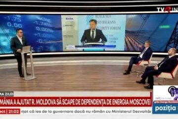 Victor Parlicov și Virgil Popescu, miniștrii Energiei din Republica Moldova și România, au dezvăluit, la TVR Info, cum a ieșit Chișinăul din dependența energetică față de Moscova