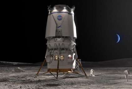 NASA alege un grup condus de Blue Origin pentru a construi Moon Lander pentru misiunea Artemis V – The New York Times