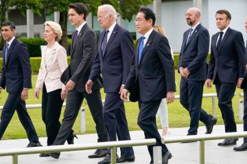 Biden le spune aliaților G7 că SUA vor sprijini efortul comun de antrenament F-16 pentru ucraineni – CNN