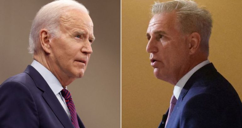 biden-si-mccarthy-vor-discuta-luni-plafonul-datoriei,-pe-masura-ce-discutiile-la-nivel-de-personal-se-reiau-–-cnn