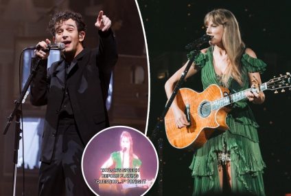 Taylor Swift „nu a fost niciodată atât de fericită”, pe măsură ce dragostea lui Matty Healy se încinge – Pagina 6