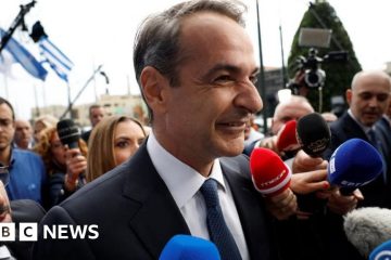 Alegeri din Grecia: Centrul-dreapta conduce, dar nu o majoritate, sugerează exit poll – BBC