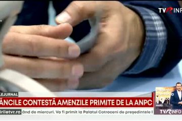 Băncile contestă amenzile primite de la ANPC