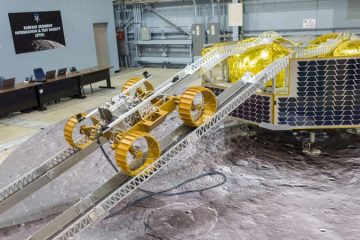 Faceți cunoștință cu roverul lunar care se va aventura la polul sudic al lunii – CNN