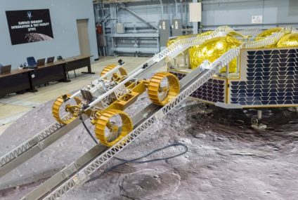 Faceți cunoștință cu roverul lunar care se va aventura la polul sudic al lunii – CNN