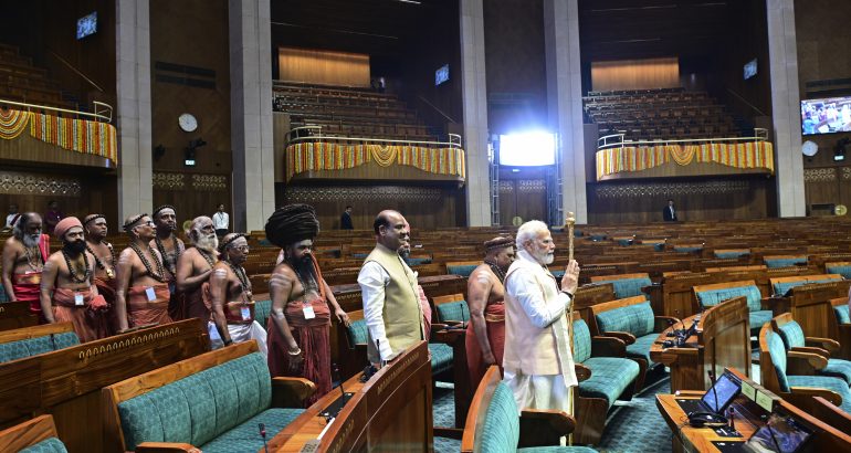 oponentii-primului-ministru-boicoteaza-deschiderea-noului-parlament-indian-–-politico