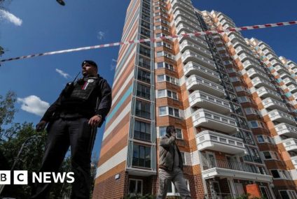 Atacul cu dronă de la Moscova: Putin spune că Ucraina încearcă să-i sperie pe ruși – BBC