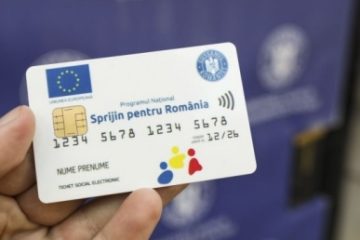 Boloş: Încărcăm o nouă tranşă de 250 de lei pe cardurile pentru alimente şi mese calde, de la 15 iunie