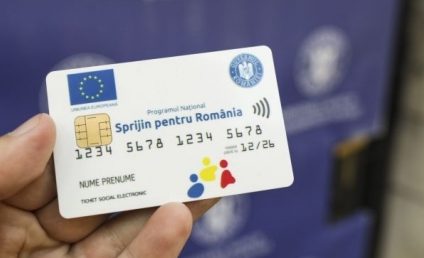 Boloş: Încărcăm o nouă tranşă de 250 de lei pe cardurile pentru alimente şi mese calde, de la 15 iunie