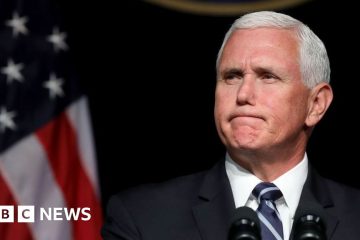 Fostul vicepreședinte Mike Pence se alătură cursei pentru Casa Albă – BBC