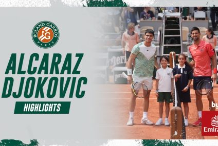 Carlos Alcaraz vs Novak Djokovic – Repere semifinale I Roland-Garros 2023 – Roland-Garros