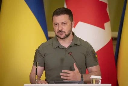 Zelenskyy spune că „acțiuni contraofensive, defensive” au loc în Ucraina – The Associated Press