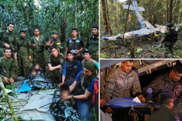 Cum o pungă de făină i-a ajutat pe copii să supraviețuiască săptămâni în jungla amazoniană după accidentul aviatic – New York Post