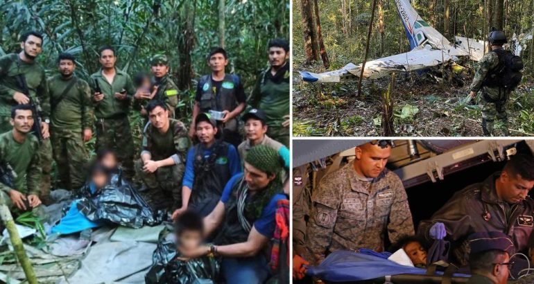 cum-o-punga-de-faina-i-a-ajutat-pe-copii-sa-supravietuiasca-saptamani-in-jungla-amazoniana-dupa-accidentul-aviatic-–-new-york-post