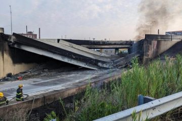Pasajul superior I-95 s-a prăbușit în Philadelphia, după un incendiu de tanc – The New York Times