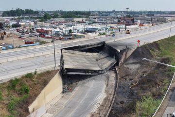 Echipajele încep curățarea locului de prăbușire a autostrăzii I-95 din Philadelphia – Reuters