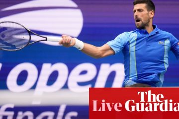 Daniil Medvedev v Novak Djokovic: US Open 2023 men’s final – live – The Guardian