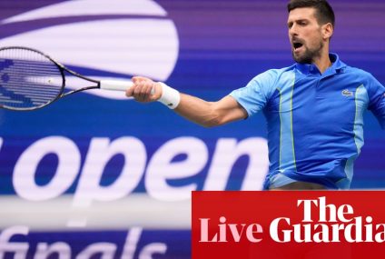 Daniil Medvedev v Novak Djokovic: US Open 2023 men’s final – live – The Guardian