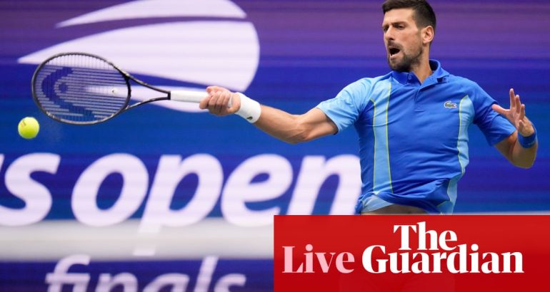 daniil-medvedev-v-novak-djokovic:-us-open-2023-men’s-final-–-live-–-the-guardian