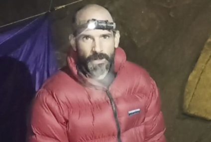 American man rescued from cave in Turkey after being trapped for days – CNN