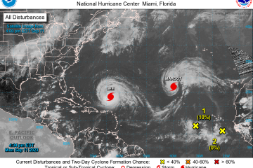 Hurricane Lee remains Category 3, Hurricane Margot forms as NHC tracks 2 other systems – Orlando Sentinel