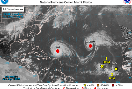 Hurricane Lee remains Category 3, Hurricane Margot forms as NHC tracks 2 other systems – Orlando Sentinel