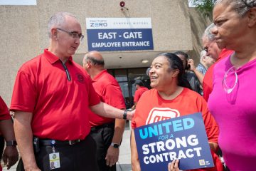 U.A.W. Prepares for Partial Strike Against Detroit Automakers on Friday – The New York Times