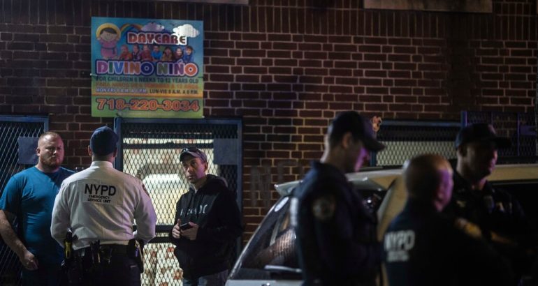 police-questioning-person-in-suspected-opioid-death-at-bronx-day-care-–-the-new-york-times