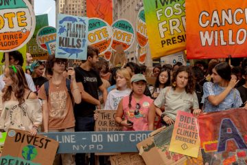 Climate Protesters March on New York, Calling for End to Fossil Fuels – The New York Times