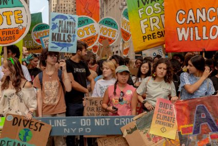 Climate Protesters March on New York, Calling for End to Fossil Fuels – The New York Times