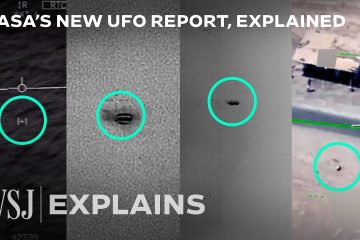 UFOs: What NASA’s New UAP Report Reveals | WSJ – Wall Street Journal
