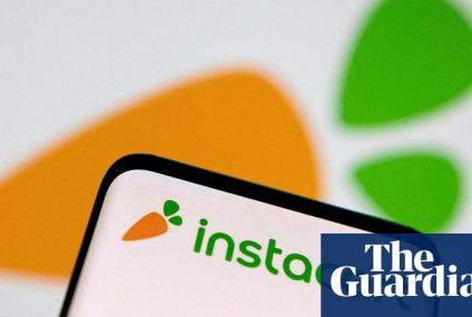 Instacart shares jump 43% in grocery delivery business’s Nasdaq debut – The Guardian