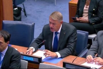 Președintele Klaus Iohannis la Summitul privind Ambițiile Climatice, desfășurat la sediul ONU, New York: România va elimina treptat cărbunele până în 2030 și va ecologiza complet siturile minelor de cărbune până în 2032