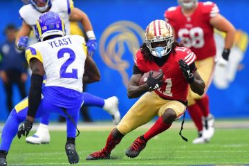 49ers leading WR Brandon Aiyuk inactive against Giants – ESPN – ESPN