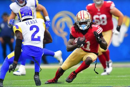 49ers leading WR Brandon Aiyuk inactive against Giants – ESPN – ESPN