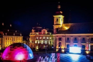 Ediția aniversară Astra Film Festival, teleportare în viitorul cinematografiei, cu filme imersive și proiecții full-dome