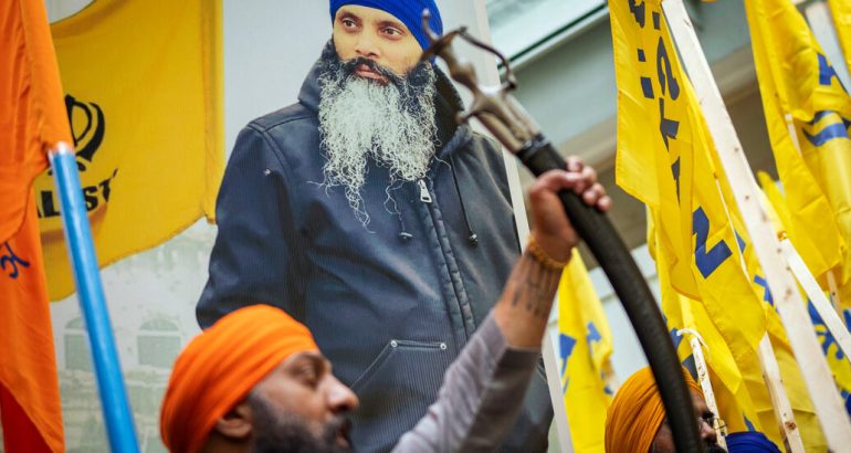 us.-provided-canada-with-intelligence-on-killing-of-sikh-leader-–-the-new-york-times