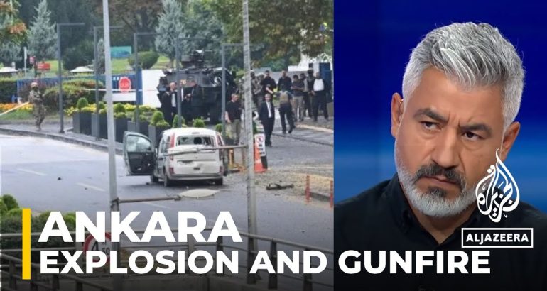 turkish-interior-minister:-two-attackers-including-one-suicide-bomber-are-responsible-for-the-blast-–-al-jazeera-english