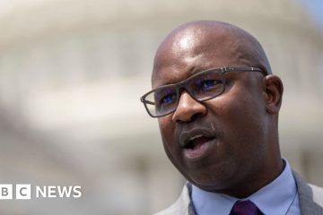 Jamaal Bowman: Democrat denies setting off fire alarm to stall spending vote – bbc.com