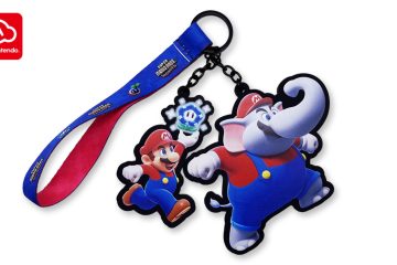 Super Mario Bros.™ Wonder Double Keychain – Nintendo